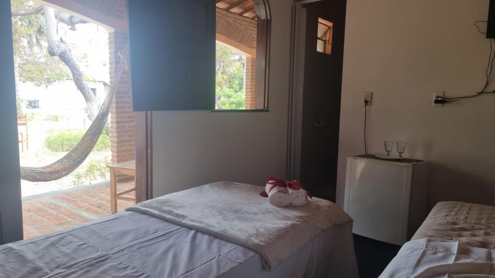 Pousada Vila Mangue Seco 日若卡-迪热里科阿科阿拉 外观 照片